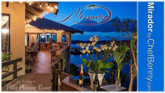 Mirador by Chef Benny